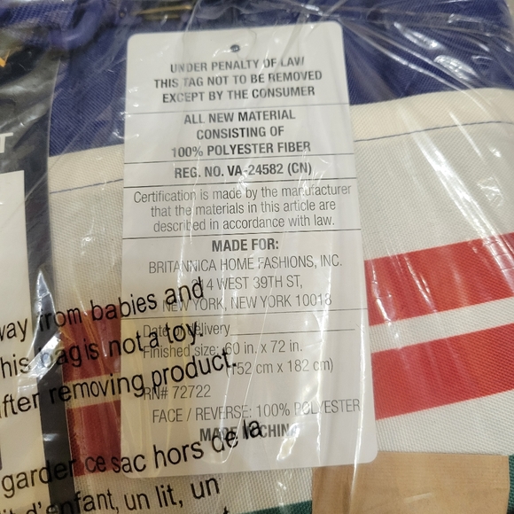 💙🧡PENDLETON PACKABLE BLANKET PICNIC MATT [NWT]💙🧡Grand Canyon Multi - Picture 5 of 14